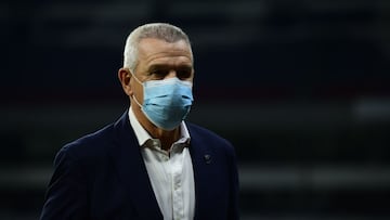 Con Rayados, Javier Aguirre empató su mejor porcentaje de efectividad