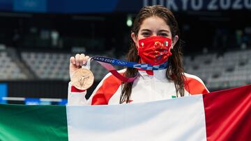 Alejandra Orozco recibió el premio al Mérito Deportivo Jalisco 2021