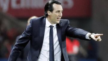 Unai Emery pide a Pastore que sea constante en su juego