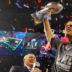 Tom Brady consiguió su cuarto MVP de la Super Bowl