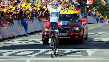 Diez años de la hazaña: Nairo y su primera etapa en el Tour de Francia