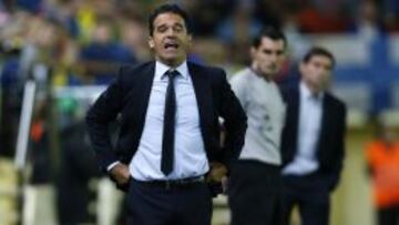 Luis García, técnico del Getafe