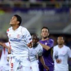 Carlos Bacca termina entre los cinco goleadores de la Liga