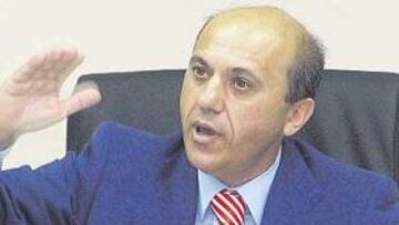 <b>SORPRENDENTE. </b>Del Nido se mostró muy crítico con la gestión de el ex presidente Roberto Alés.