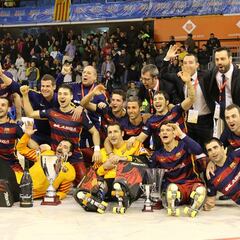 El hockey patines puede salvar el mal año europeo del Barça