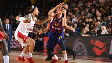 25/01/19 PARTIDO DE EURLIGA DE BALONCESTO BARCELONA - CSKA DE MOSCU HEURTEL