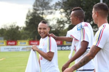 La Selección ya trabaja en Bogotá, primer día del microciclo