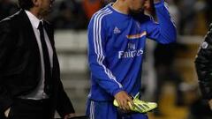 Coentrao se lesion&oacute; ante el Rayo.