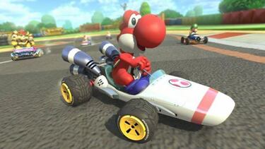 Mario Kart 8 aumenta su garaje con el coche B Dasher de la entrega DS