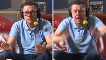 La frase en caliente de Roncero con Nacho es la de todo el madridismo