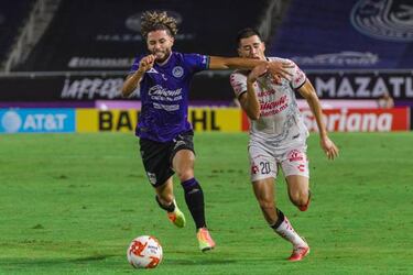 Mazatlán vence a Xolos de Tijuana en la jornada 9 del Guardianes 2020