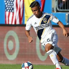 Efraín Álvarez le da el triunfo a LA Galaxy sobre Real Salt Lake