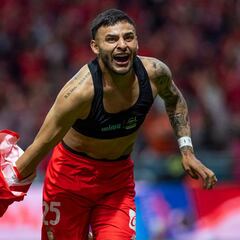 Así fue el gol anulado de Alexis Vega ante Chivas