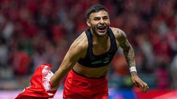 Así fue el gol anulado de Alexis Vega ante Chivas