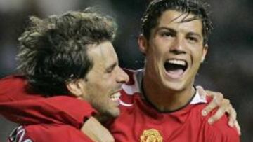 Van Nistelrooy: "Cristiano no es una persona arrogante"