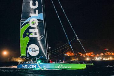 El Team Holcim-PRB gana la primera etapa de The Ocean Race
