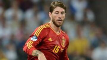 Sergio Ramos, el internacional español más votado en AS.com