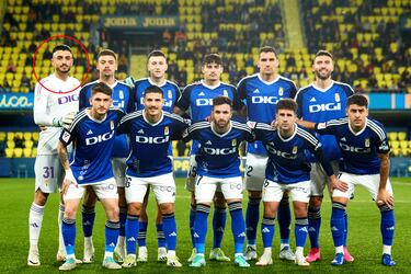 Empezaba su partido cuesta arriba, con un gol encajado en el minuto 9, pero Leo Román fue un muro desde entonces. A destacar un mano a mano con Rodrigo Alonso, en el que estuvo eficaz; y dos intervenciones en disparos de Ontiveros.