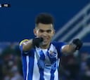 Luis Díaz, siempre figura: Gol y asistencia en victoria de Porto