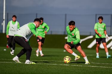 El Girona presenta a Echeverri: “Es el jugador que todos los equipos necesitan”