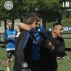 Alexis protagonista: así acabó el combate Conte - Martínez