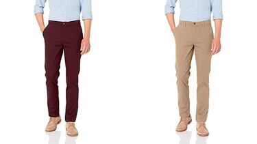 Pantalón chino para hombre: un básico del fondo de armario, desde 10,91 euros