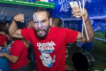 La pasión y el color del Costa Rica vs México en imágenes