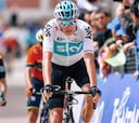 Froome, activo en su regreso: "Voy en la dirección correcta"