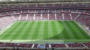 F&Atilde;&ordm;tbol.- El Atl&Atilde;&copy;tico, el Legan&Atilde;&copy;s y LaLiga, candidatos a premios de World Football Summit
 
 60.739 espectadores se han dado cita en el Wanda Metropolitano para ver el Atl&Atilde;&copy;tico-Bar&Atilde;&sect;a de la Li