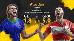 Getafe CF vs. Granada CF: horario, TV, estadísticas, clasificación y pronósticos