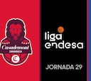 Resumen del Zaragoza vs Barcelona de la Liga Endesa