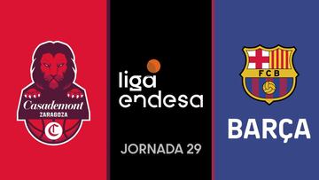 Resumen del Zaragoza vs Barcelona de la Liga Endesa