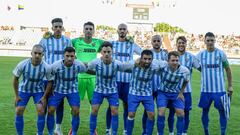 26/07/2019 MALAGA CF PARTIDO AMISTOSO MALAGA - ALGECIRAS ONCE DEL MALAGA ULTIMO DE FEDE RICCA