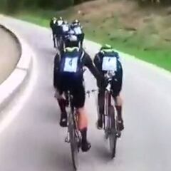 Van Garderen explota y denuncia ayudas ilegales de Rojas