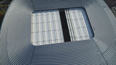 Peter O’Reilly, vicepresidente ejecutivo de la NFL, anunció en Las Vegas la llegada de la liga a Madrid. La intención es que se juegue durante varios años.
