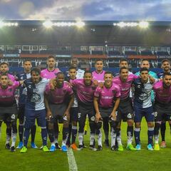 La afición aplaudió el parón de Pachuca y Juárez