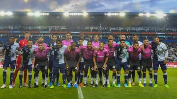 La afición aplaudió el parón de Pachuca y Juárez