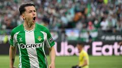 Álvaro Fidalgo se estrena a lo grande con el Betis