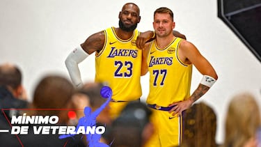 Nudos y posibles desenlaces para el primer año de los Lakers de Doncic: ¿Rol de LeBron? ¿Renovación de Reaves? | Mínimo de Veterano 5x04