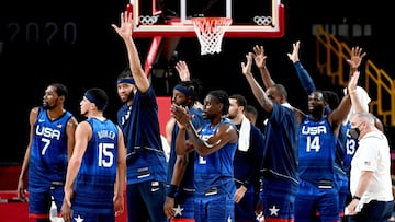 Team USA move on to the semifinals after taking down Spain on Day 11 from Tokyo. Kevin Durant was locked in leading the winning side with 29 points.