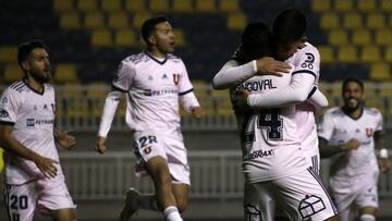 La U supera a San Luis y avanza sin lucir a octavos de Copa Chile