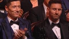 El instante que elogia a Messi y Lewandowski hasta el extremo