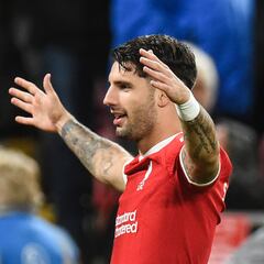 Misil de Szoboszlai, remontada ‘red’