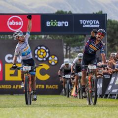 Rabensteiner y Alleman lanzan el priver aviso, pero Schurter manda