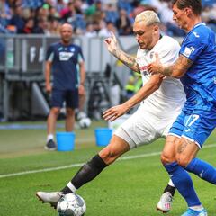 Banega dirige la remontada ante el Hoffenheim