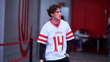 Marcel Ruiz of Toluca during the 11th round match between Toluca and Atlas as part of the Liga BBVA MX Varonil, Torneo Clausura 2026 at Nemesio Diez Stadium, on March 14, 2026 in Toluca, Estadio de Mexico, Mexico.