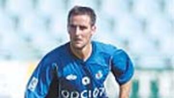 Yanguas, ex osasunista.