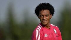 Llegada de Cuadrado a la Juve, comparada con la de Tévez