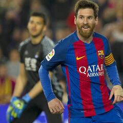 Leo Messi eyes 500th goal for Barcelona in Clásico week