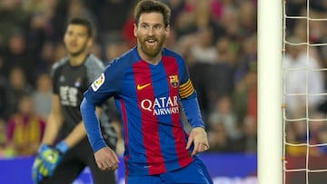 Messi quiere su gol 500 enfrentando a Juve y Madrid